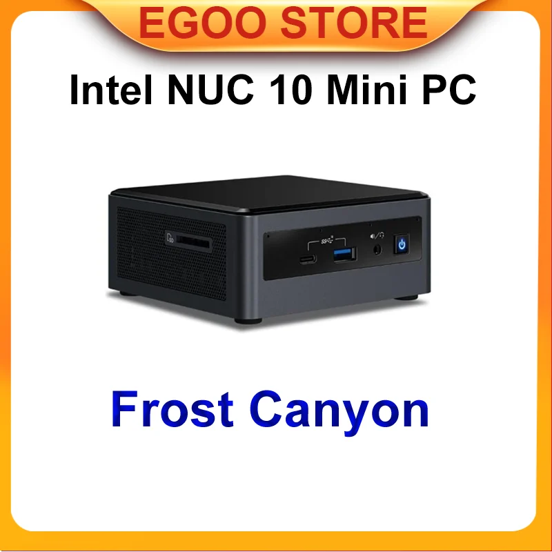 Мини-процессор Intel Frost Canyon NUC 10 i3/i5/i7FNHN