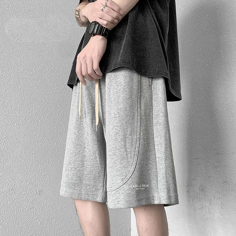 

2023 New Summer Men's Shorts Casual Jogging Beach Sports Breathable Male Casual Comfortable Streetwear Hip-hop Pants Y124
