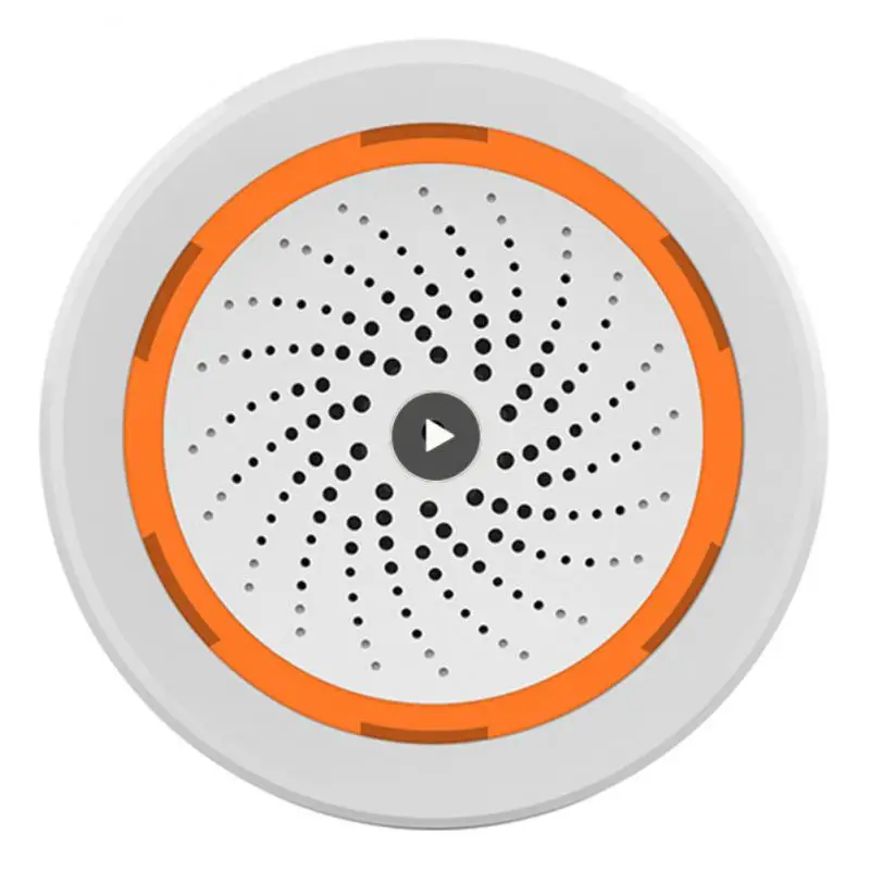 

Indoor Siren 2 In 1 Sensor Usb Zigbee Built-in Siren Alarm 90db 40m Tuya Smart Sound Light Sensor Tuya Smart Zigbee Sensor