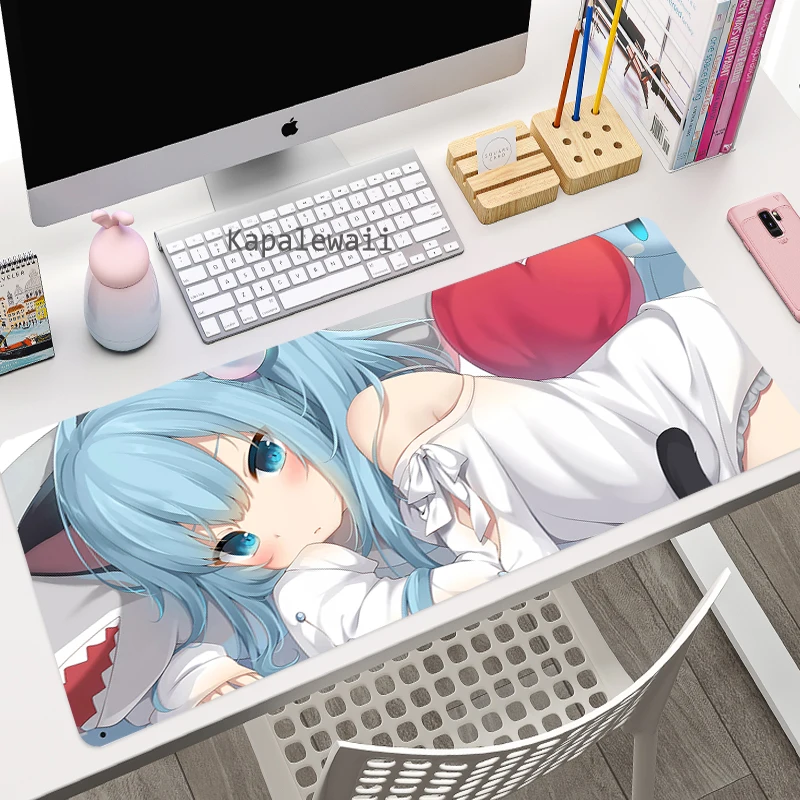large mouse pad sexy girl cosplay cat mouse pad gamer keyboard laptop mat gaming mouse pad anime mousepad creative carpet rug free global shipping
