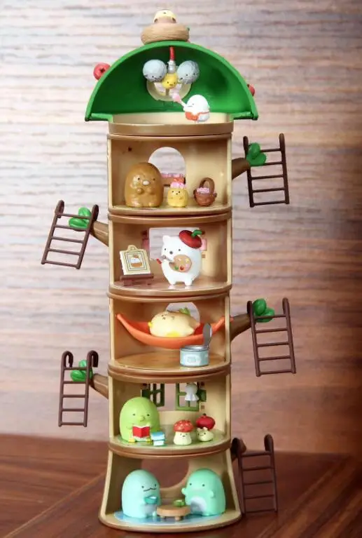 

Игрушка sumikko sumikkogurashi, милый домик на дереве, игрушки-модели