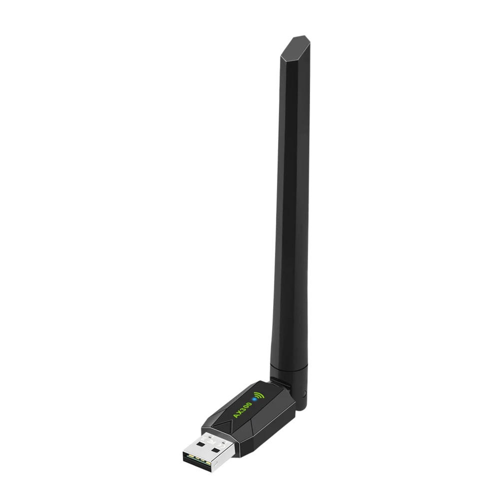 Wi-Fi 6 USB WIFI Адаптер WPA3 Security 2,4G 10/11 Мбит/С.