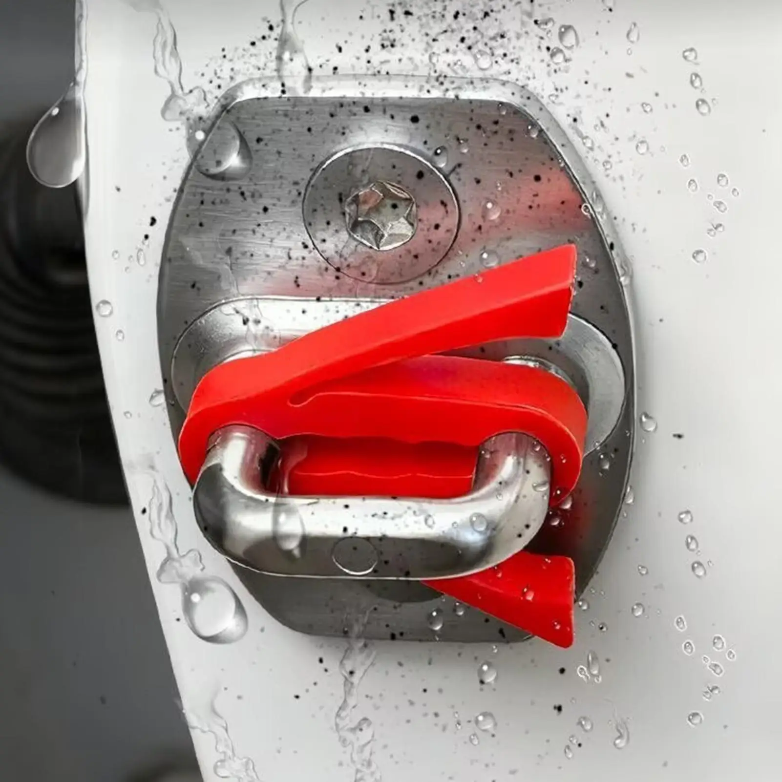 

Силиконовая противоударная накладка для двери автомобиля, светящаяся звукоизоляционная прокладка, защитная крышка с пряжкой для автоматического замка, буферный демпфер, универсальные аксессуары