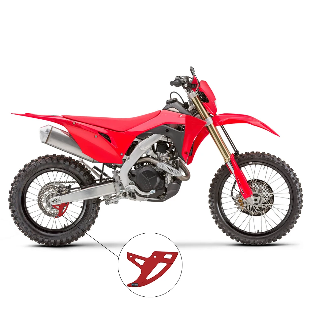 Задний диск для Honda CR 125R 250R CR250R CR125R 2002-2007 CRF250R CRF 450R 250X 450X 250RX 450RX 2005-2022 2021