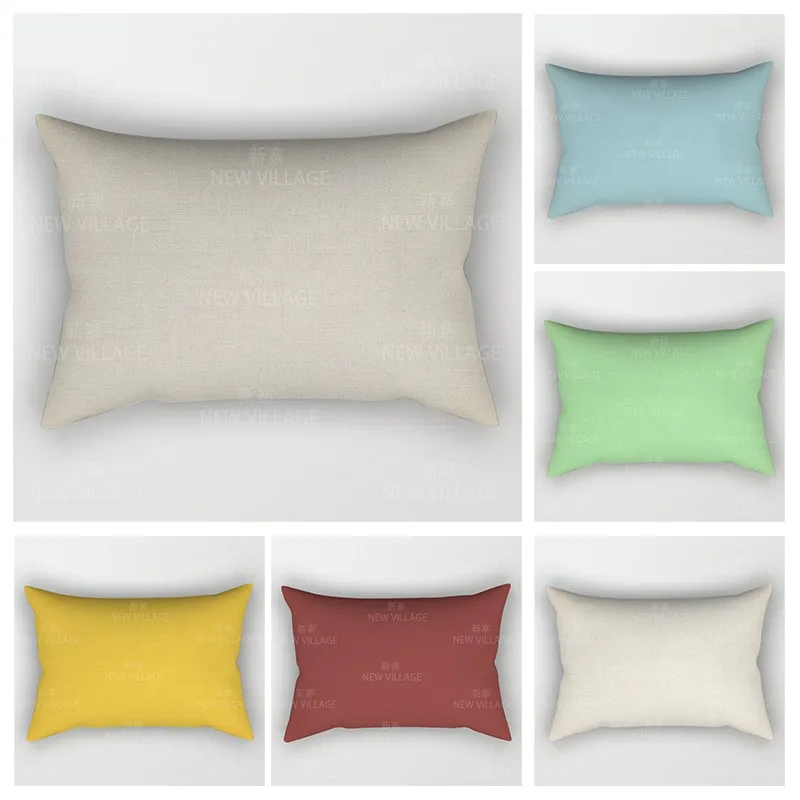 

Скандинавский осенний домашний декор 30*50, чехол для диванной подушки, чехол для дивана, чехол для дивана, 30x50 см, 40x60 40*60, бохо, винтажная манда...