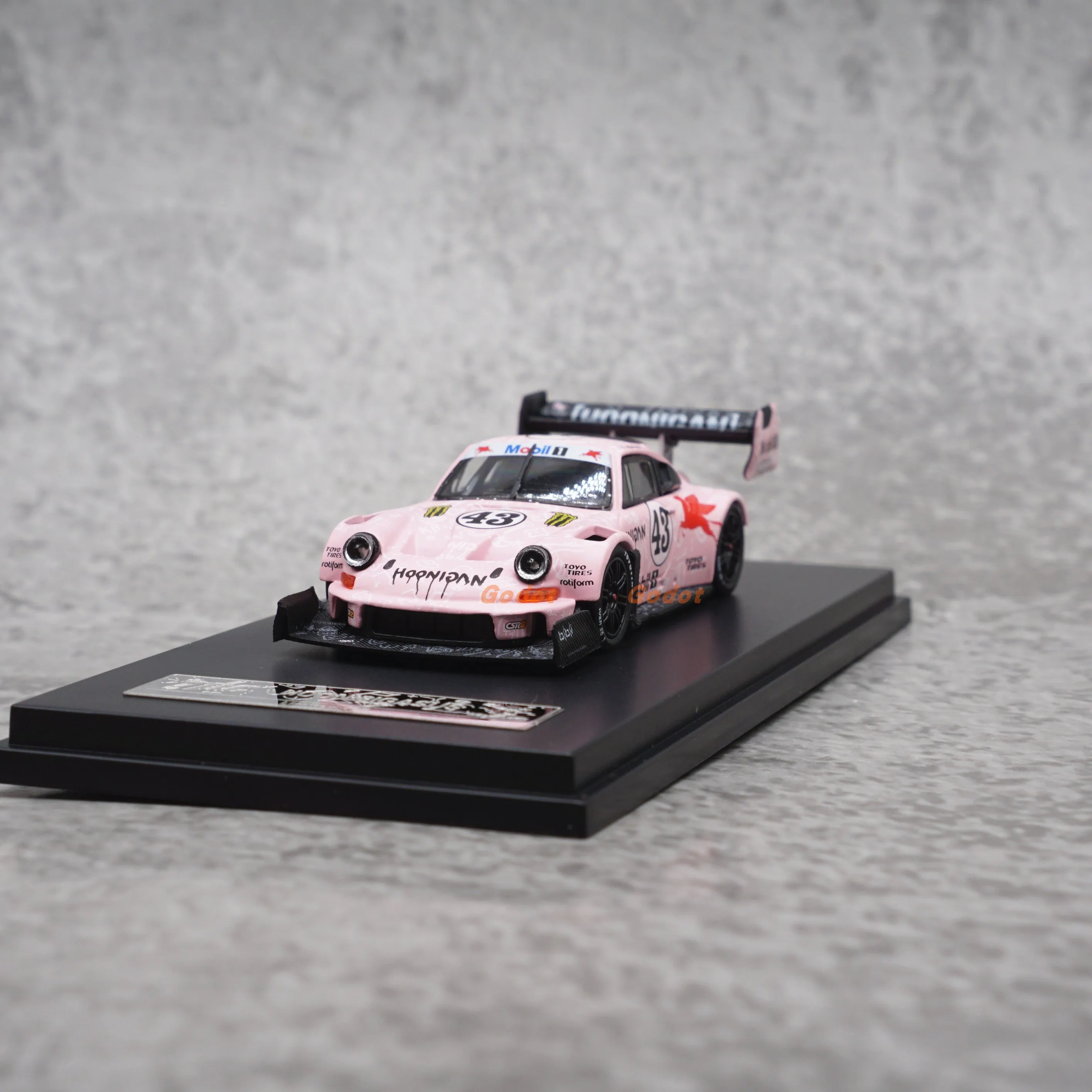 1:64 Porsche 911 SVRSR статические модели автомобилей из сплава коллекции для взрослых