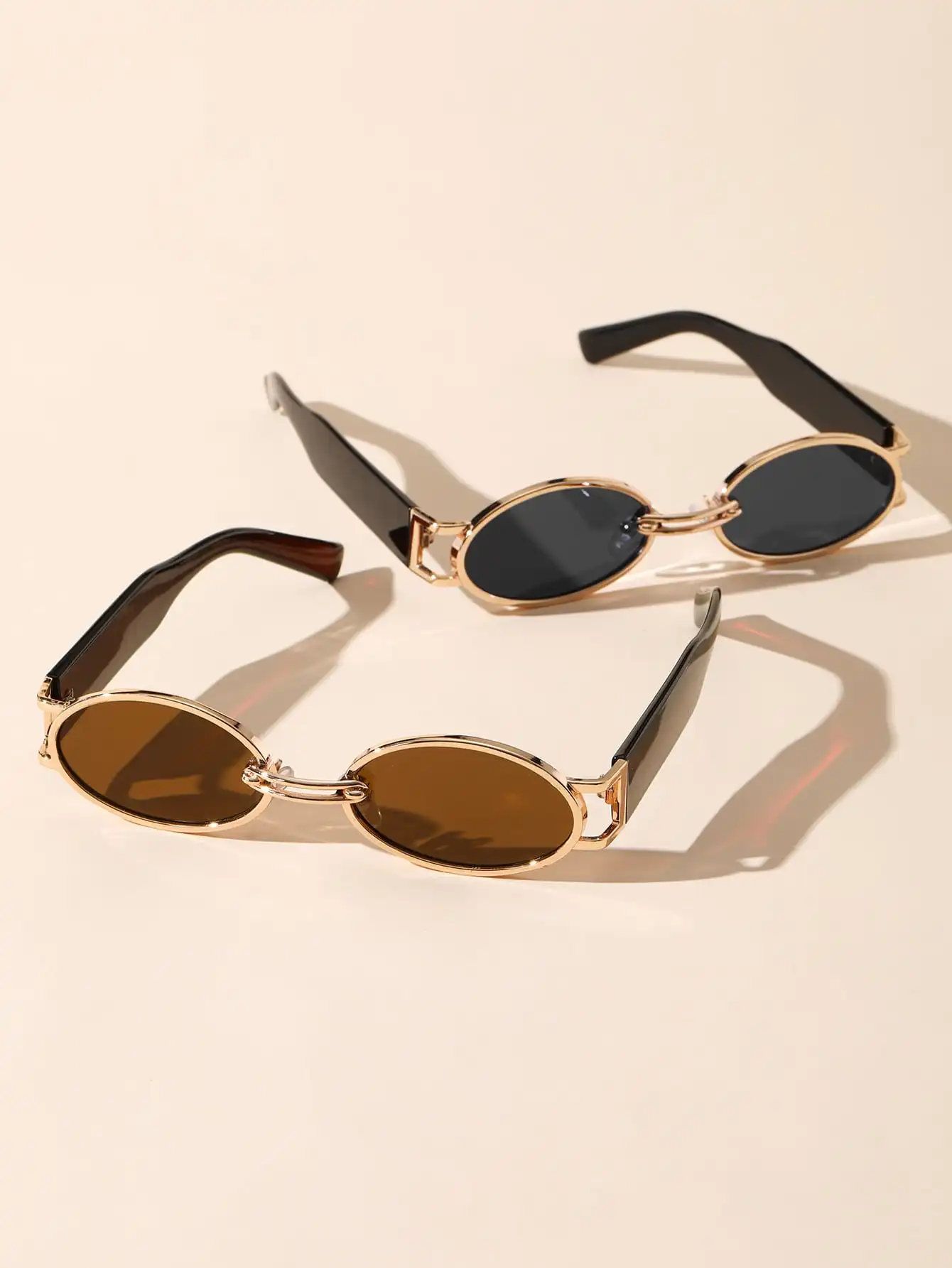 Солнцезащитные очки унисекс с овальными линзами: яркий тоник для путешествий на