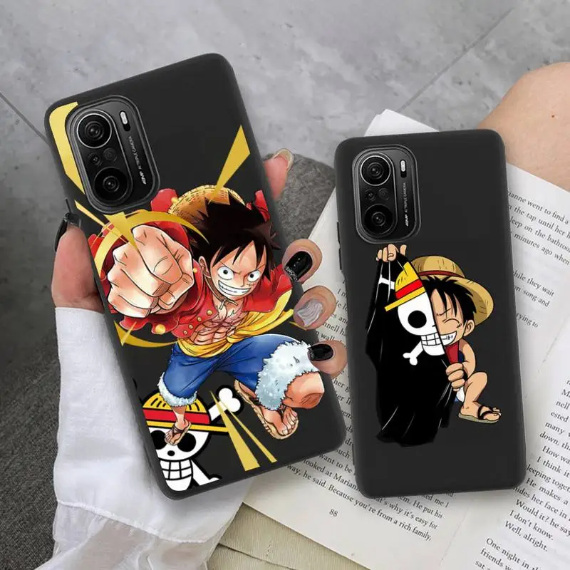 

Japan Anime One Piece Luffy Zoro Phone Case for Xiaomi Mi Note 11 10 9 8 6X 11X Lite 9T CC9 Pro SE