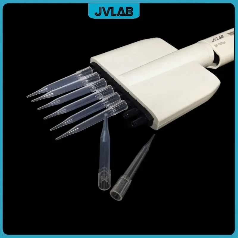 

Наконечники для пипеток JVLAB 300uL белые пластик 1000 шт