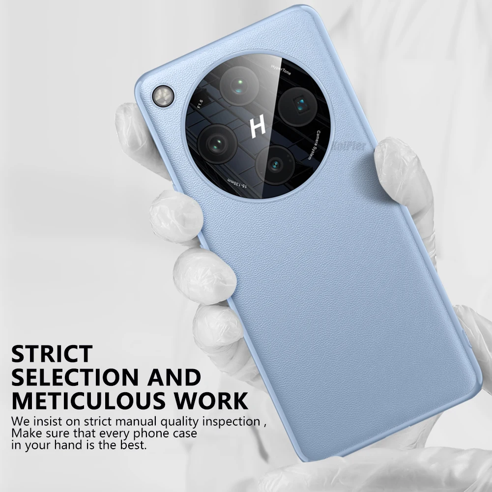 Чехол из искусственной кожи для OPPO FIND X8 PRO/FINDX8 противоударная задняя крышка