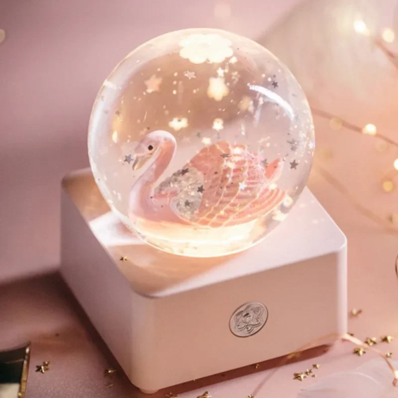 

Музыкальная шкатулка единорог