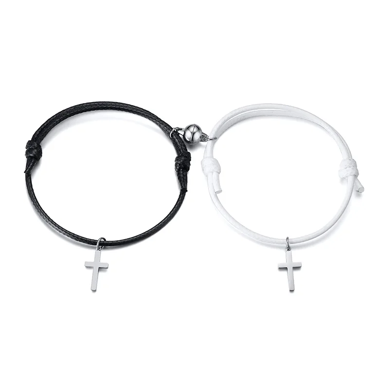 Пары магнитные браслеты с крестом взаимное влечение вечные любовные отношения