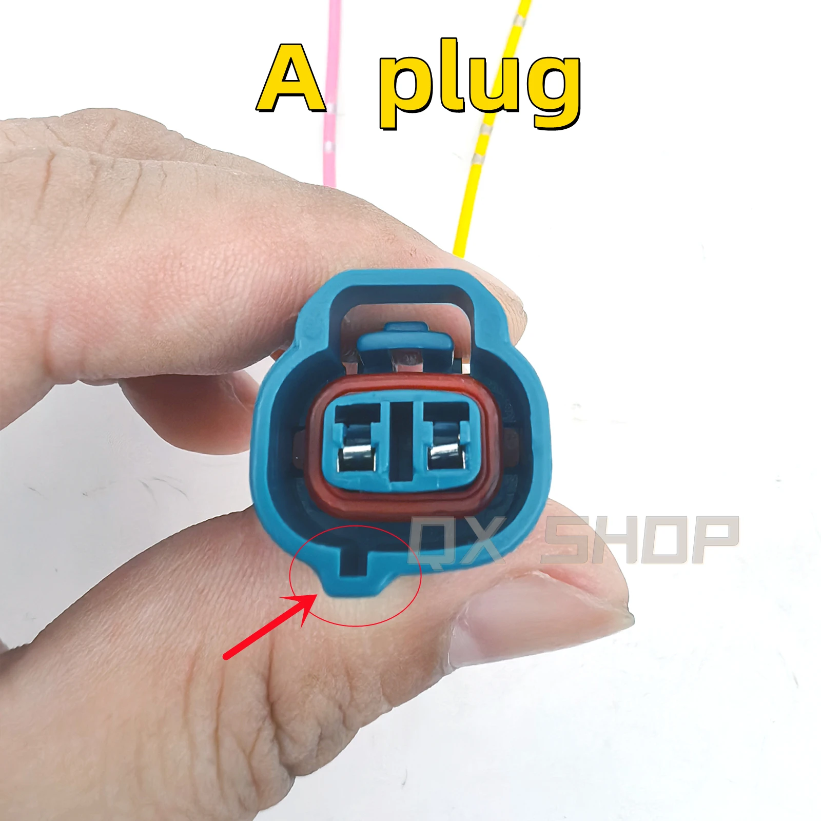 

2-контактный разъем для автомобильного реверсивного радара экскаватора, лампы, соленоидного клапана, жгут проводов топливного инжектора 6189-0031 6189-0033