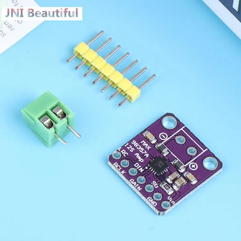 

Плата модуля усилителя Max98357 I2S 3 Вт класса D для Raspberry Pi Esp32