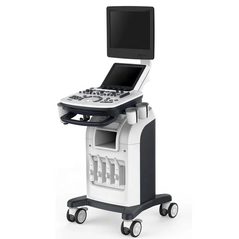 Акушерская и Гинекологическая 4d-мобильная ультразвуковая машина допплер для