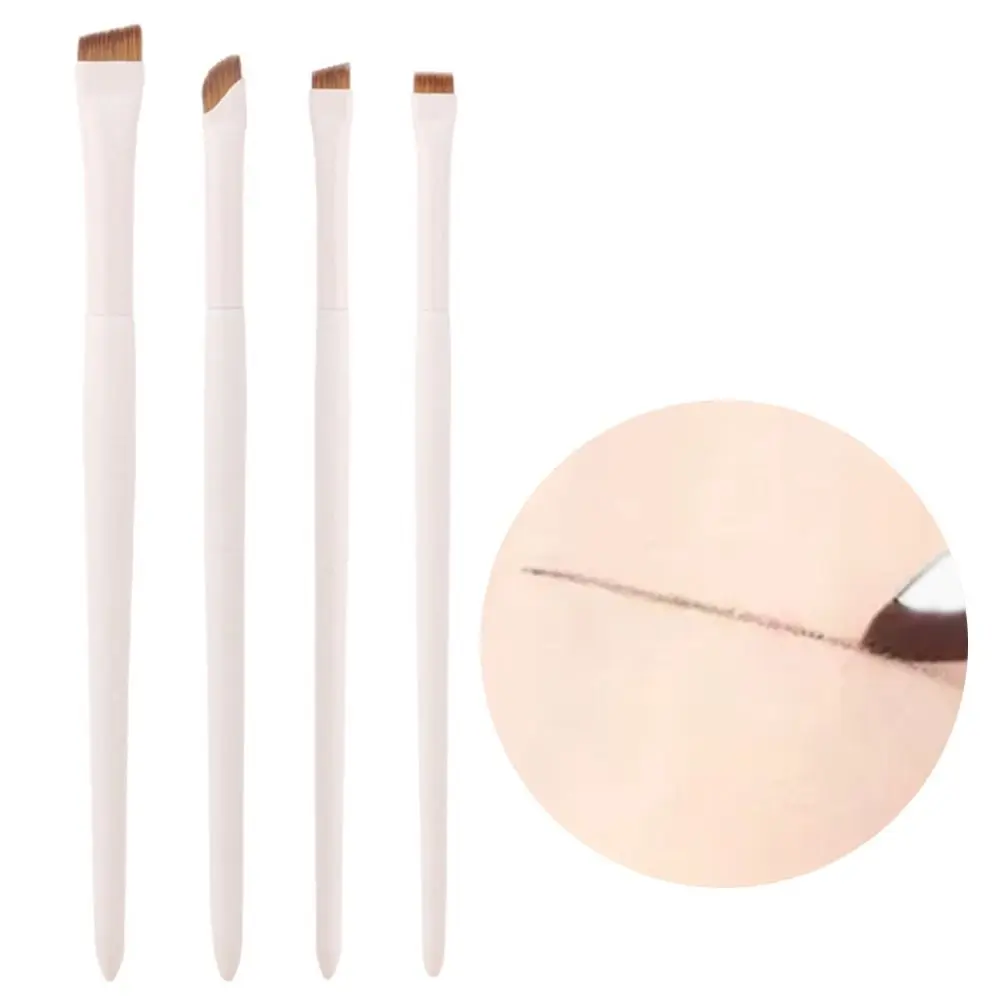 

Upgrade Blade Eyeliner Brush Ultra Thin Fine Angle Flat Eyebrow Brush Under The Eyes Place Precise Detail Makeup Brush Tools