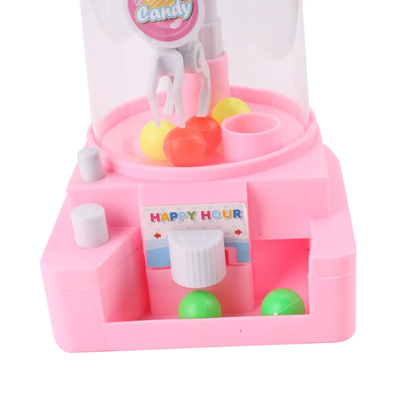 

Детский кольцо машина игра капсула игрушка mini милый ловкий машина для машины игрушки для игры в игру Крэйн Машины Дети Рождественский день рождения подарок на день рождения