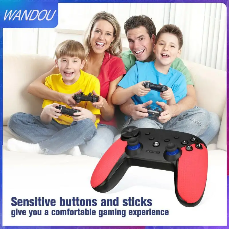 

High Compatibility Switch Gamepad Joypad Console Connection Gamepad Enhanced Features Extend Play Time For Nintend