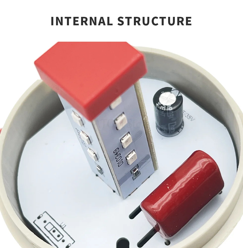 1 шт. N-2071J сигнальные огни с зуммером 110 дБ светодиодная вспышка Chang Liang сигнальная