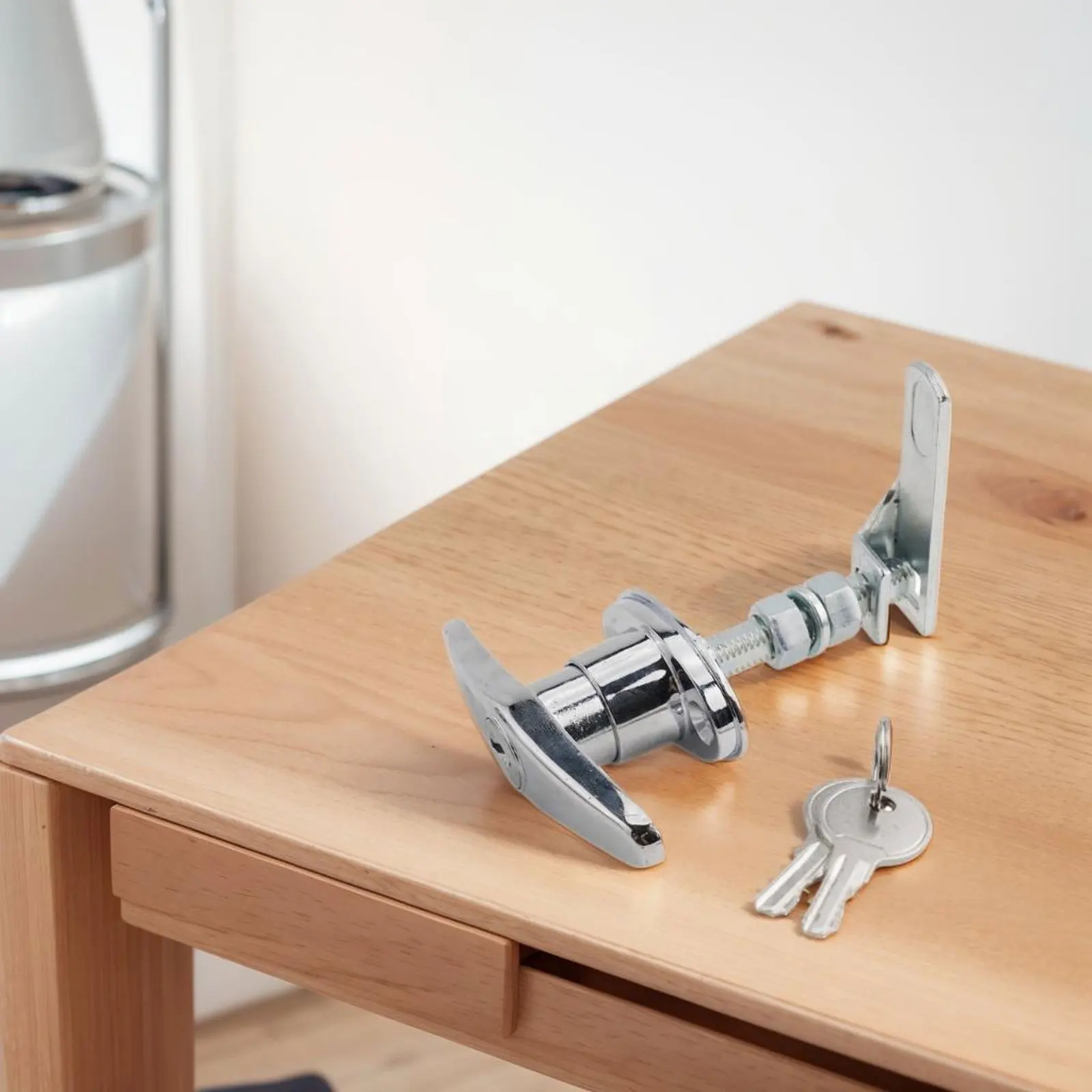 1 шт. комплект замка с Т-образной ручкой из цинкового сплава ключами крепление для