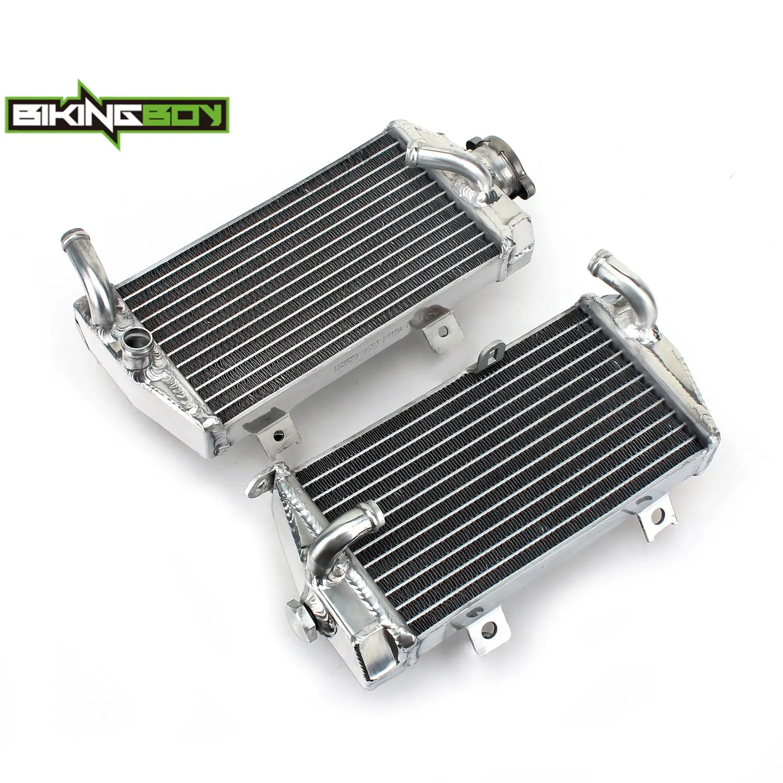Радиатор охлаждения двигателя BIKINGBOY CRF250R 04-23 05 06 07 08 09 10 11 12 13 15 16 18 19 20 21 CRF250X 14-17 CRF250RX