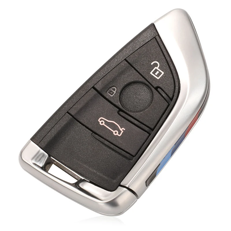 

Jingyuqin 5 шт 3/4 BTN смарт-карта Автомобильный ключ оболочка для BMW 1 2 7 серии X1 X5 X6 X5M X6M F класс дистанционного ключа Fob чехол вставка лезвие
