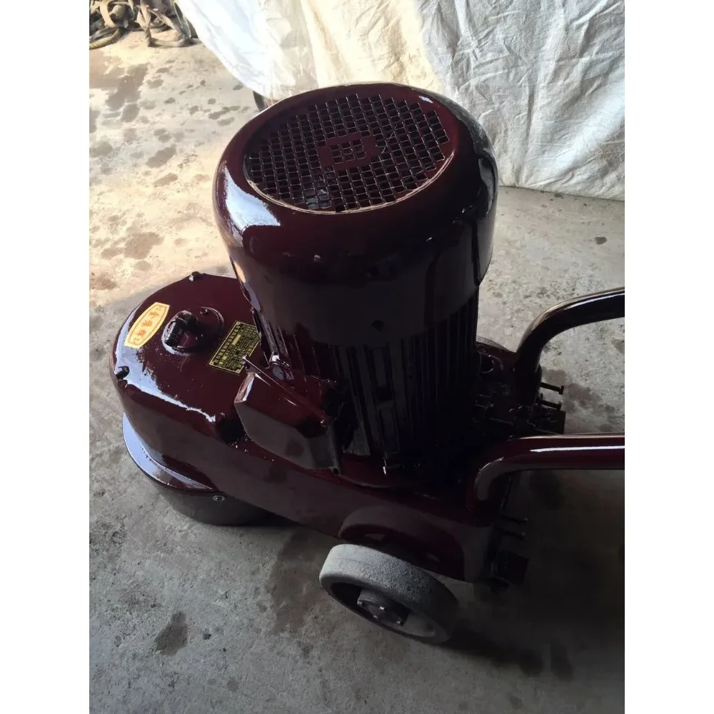 350 мм шлифовальный станок для ходьбы за терраццо бетона полировальный пола