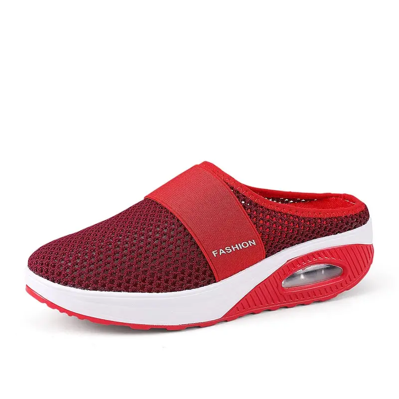 

shock absorber slip-ons sneakers ladies 2022 female running sneakers yellow sports shoes sneakers sport woman luxury brand 1229
