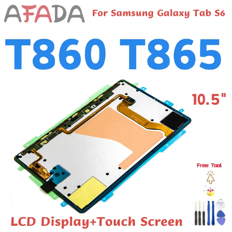10 5 &quotдля Samsung Galaxy Tab S6 T860 T865 ЖК-дисплей дигитайзер сенсорного экрана стеклянная