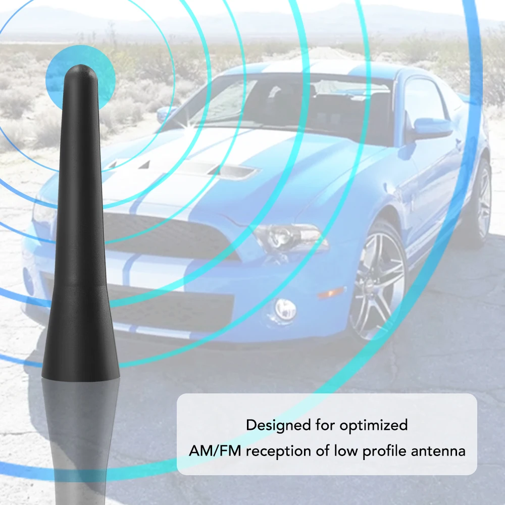 Автомобильная антенна FM AM 6 5 см автомобильные аксессуары для Renault Megane Clio Kadjar Koleos