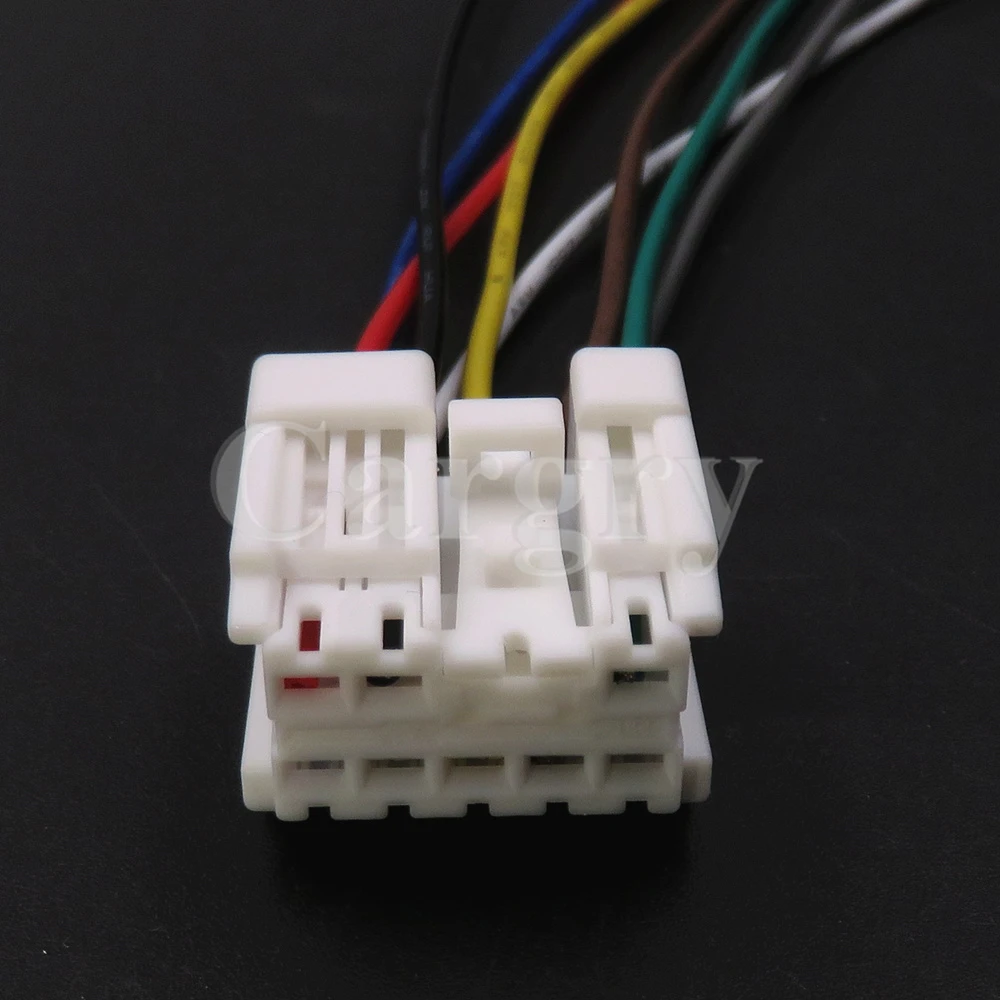 

1 комплект 8P 6098-6949 6098-6974 1674110-1 автомобильный переключатель стеклоподъемника жгут проводов гнездо Автомобильный Электрический разъем для Nissan