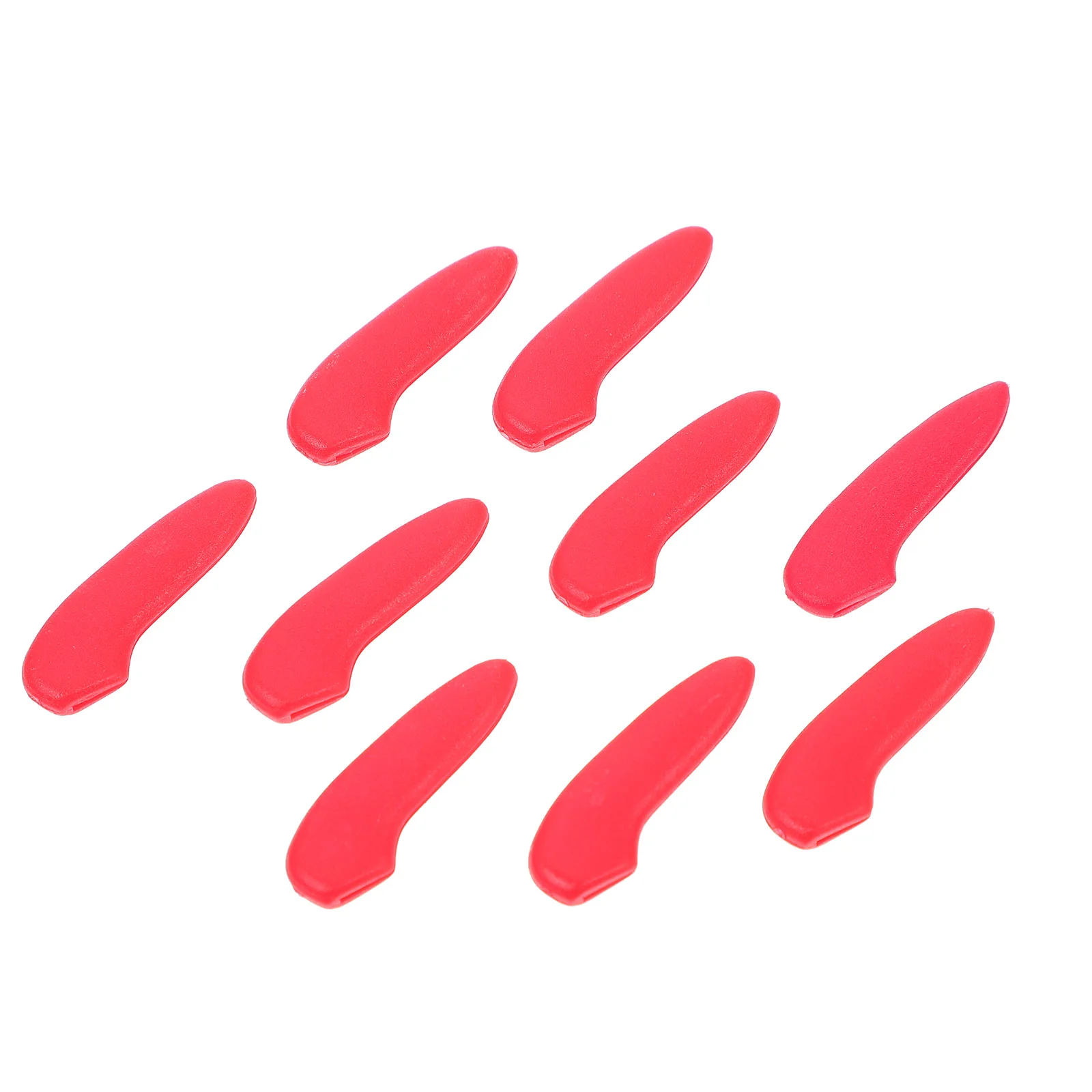 

50 Pcs Tip Set Guard Sets Sheath Holder Cover Plastic Cover Professional Protector