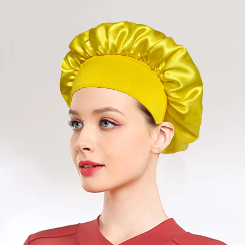 MOONBIFFY Однотонные шапочки для душа