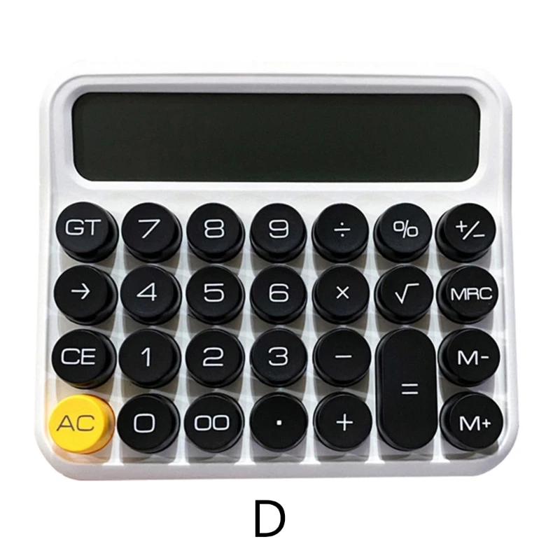 

Standard Function Calculator 12 Digit Calculator Large LCD Display Calculator
