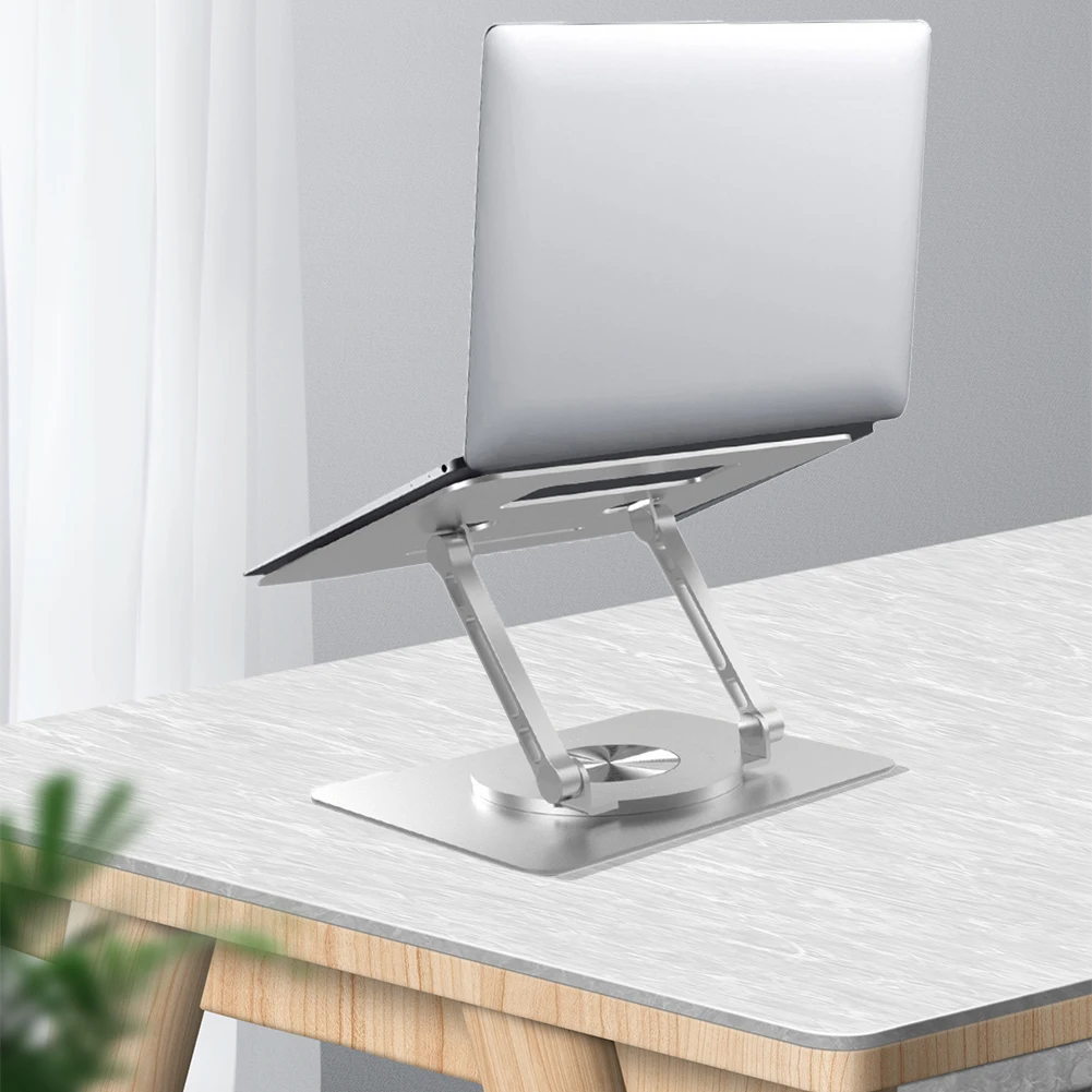 

Складной кронштейн для охлаждения, кронштейн для подставки ноутбука и планшета с вращением на 360 градусов, из алюминиевого сплава, с отверст...