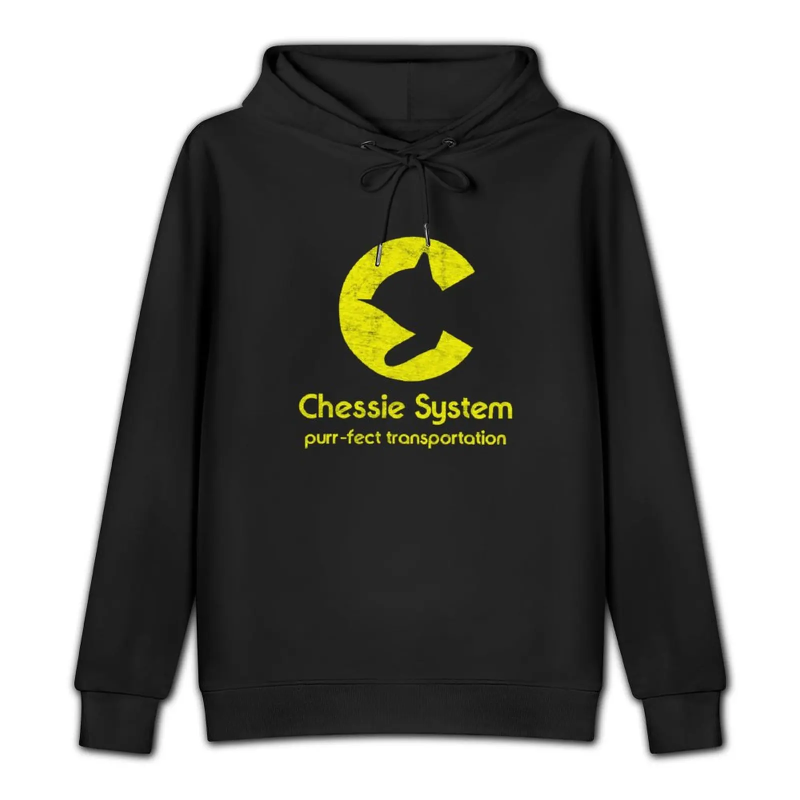 Пуловер с системой шахматки Railroad Purrfect Transportation толстовка капюшоном одежда в