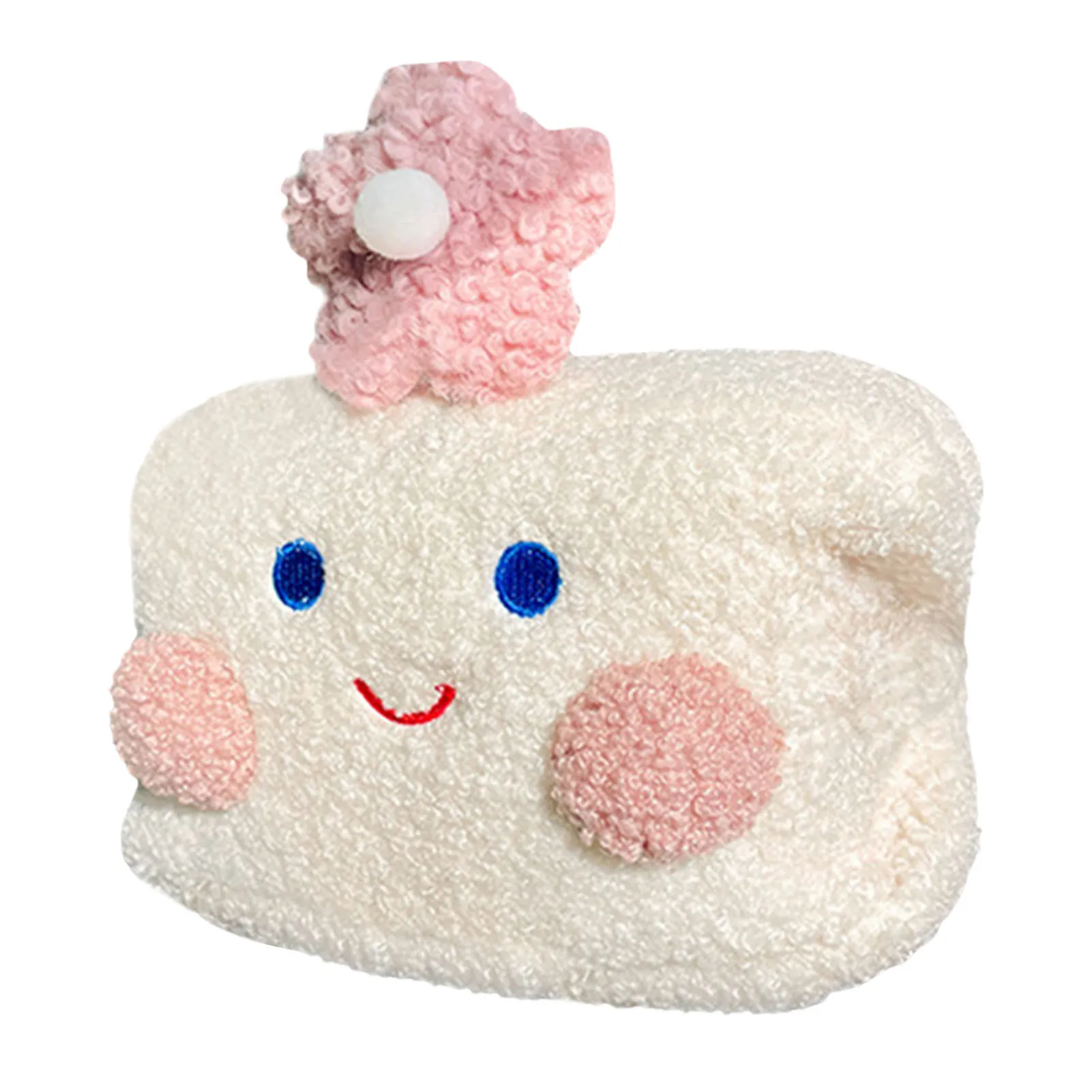 

Plush Tissue Box Cover Cute Tissue Box Cover Car Tissues Holder Decorative Facial Tissue Holder Bathroom Accessories Napkin