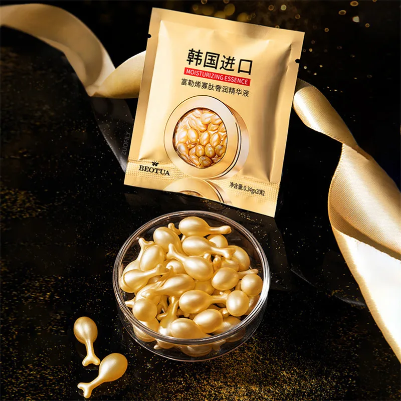 

20 шт., отбеливающие капсулы для лица, от морщин