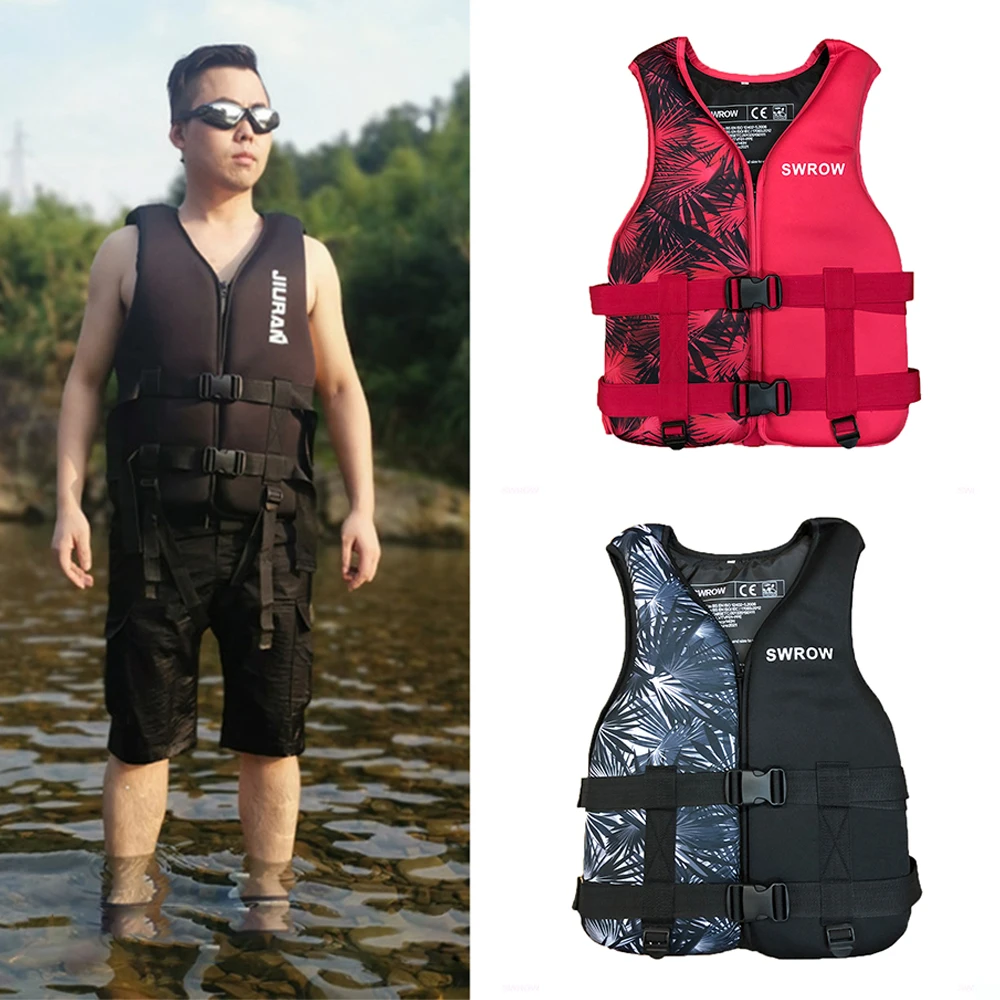 

Life Jacket For Adult Children Water Sport Buoyancy Jacket Life Vest Swimming Boating Driving Vest Life Vest Buoyancy Suit