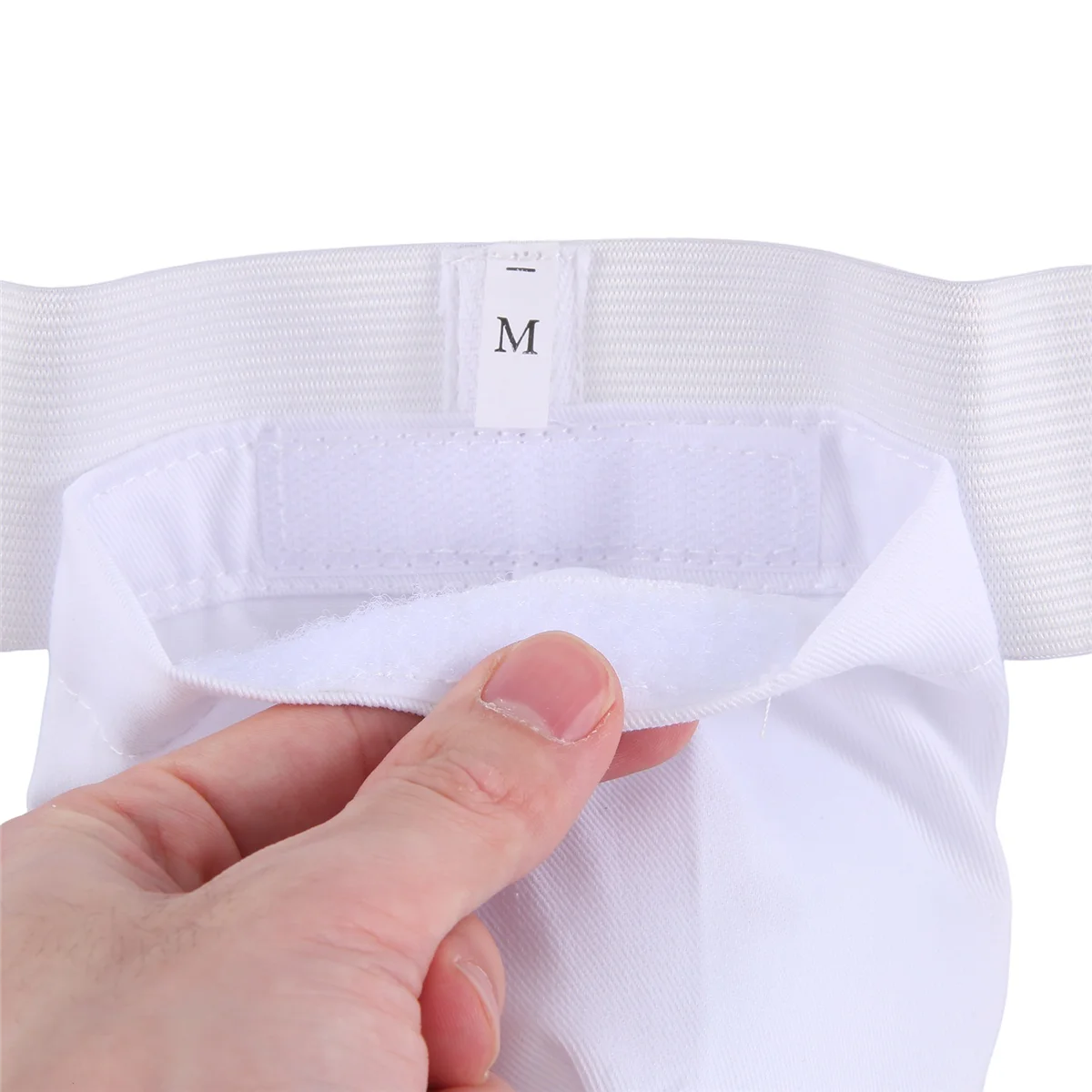 Мужская Защитная чашка для паха регулируемая вентилируемая защита карате боевых