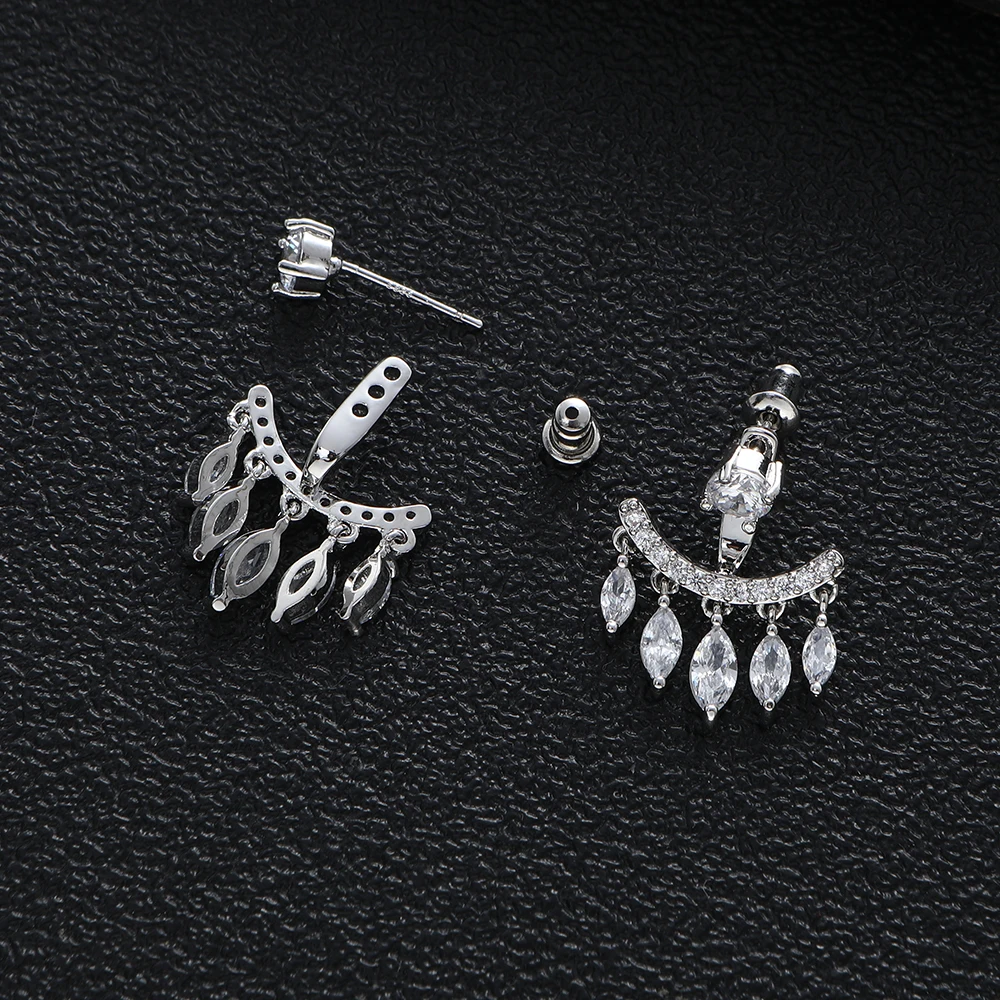 Роскошная Штабелируемая подвеска в форме Mariquesa ожерелье серьги красивая цепочка