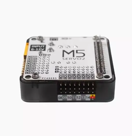 Сервопривод M5Stack с сервоприводом PCA9685 может управлять 16 сервоприводами и сложен