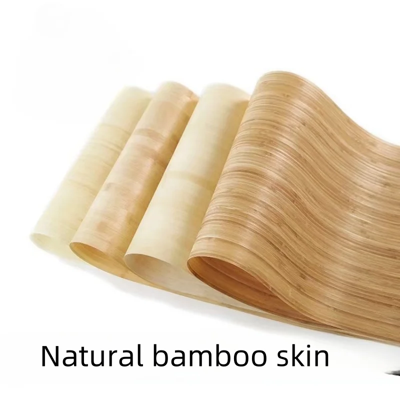 Шпон для гардероба натуральная бамбуковая кожа мебель деревянный шпон 40x250 см