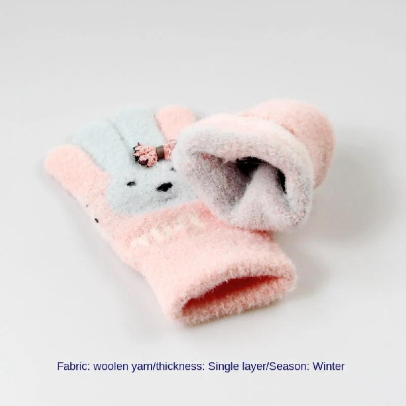 Детские перчатки для детей от 5 до 14 лет