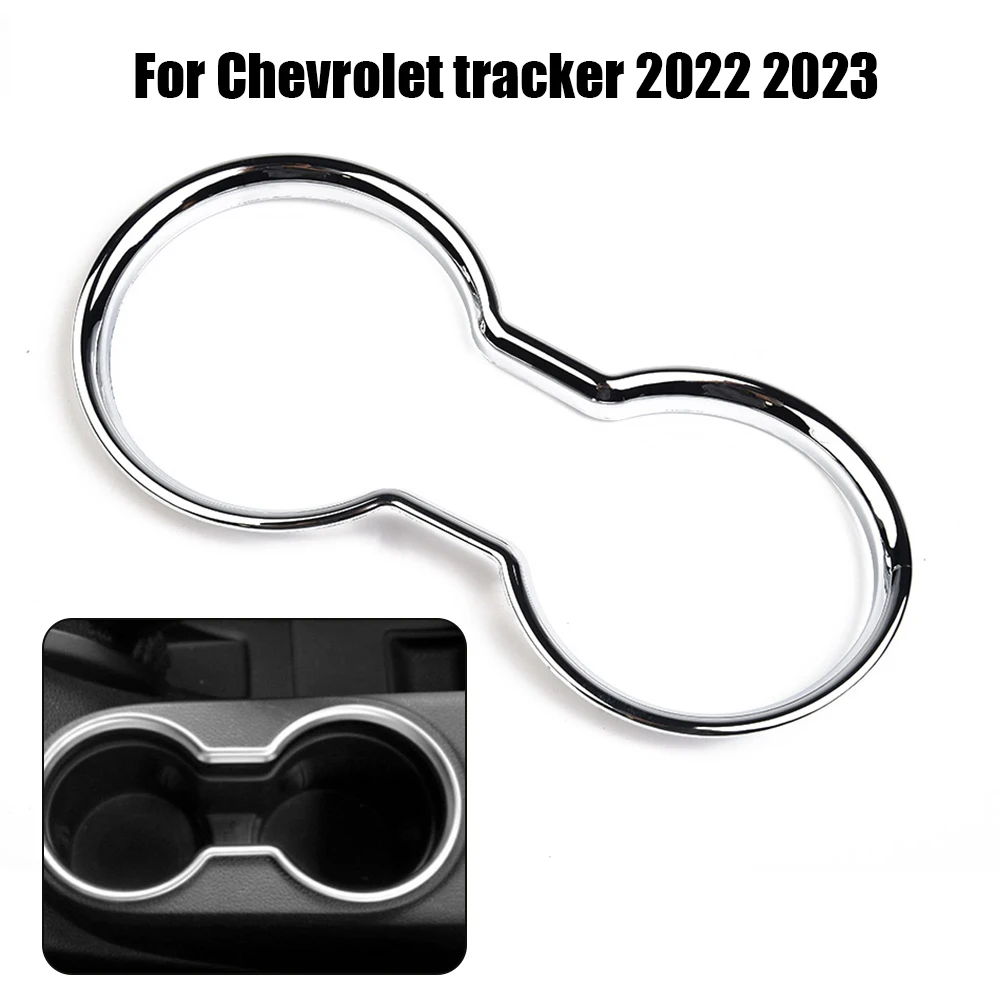 

Practical Durable High Quality Cup Holder Trim Decorative For Chevrolet Plating Cup Holder Decorative Function