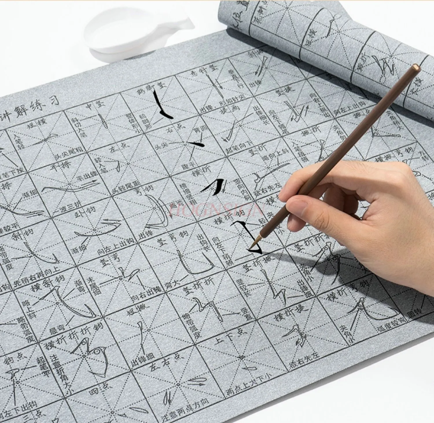 Кисть для каллиграфии, для письма водой, для каллиграфии, для обучения ...