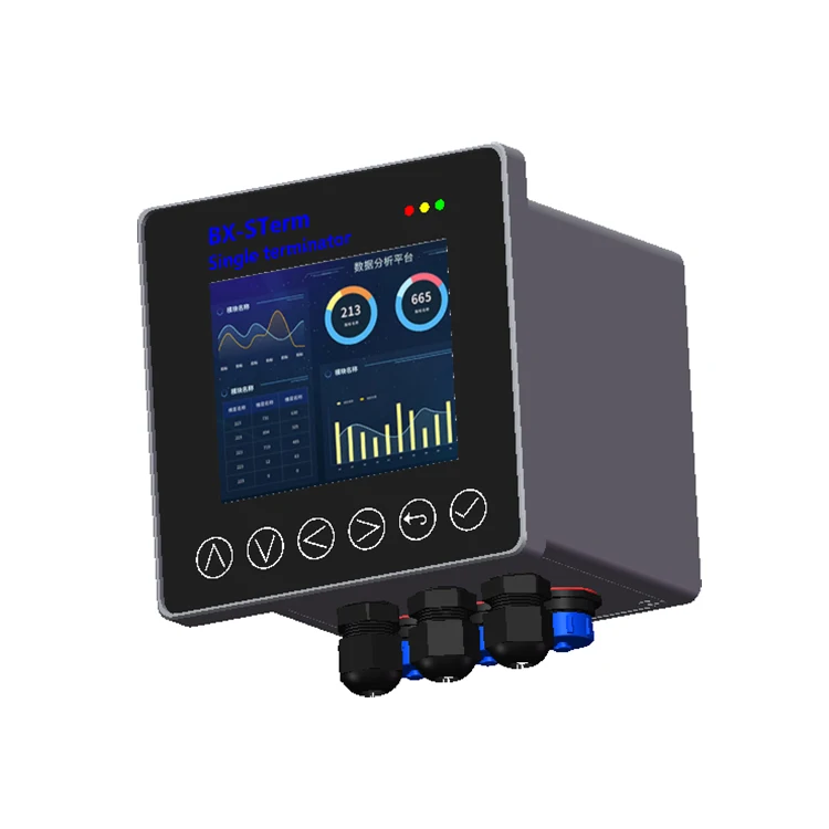 

High Precision Aquarium Online Water Quality Analyzer PH EC Conductivity Controller