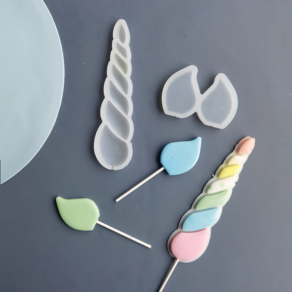 

Christmas Tree Resin Epoxy Mold Diy Handmade Chocolate Silicone Lollipop Mould Kitchen Cake Decorating Tools Bakeware