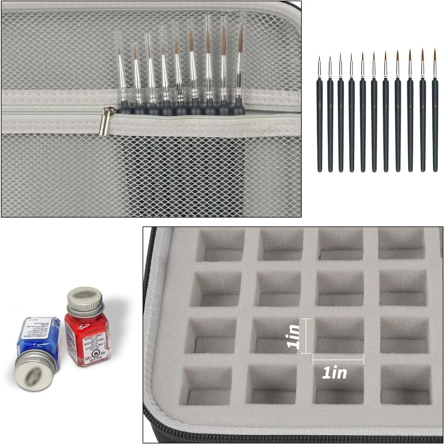 Устройство Для Хранения Краски Совместимое С Органайзером Набора Красок Сумкой