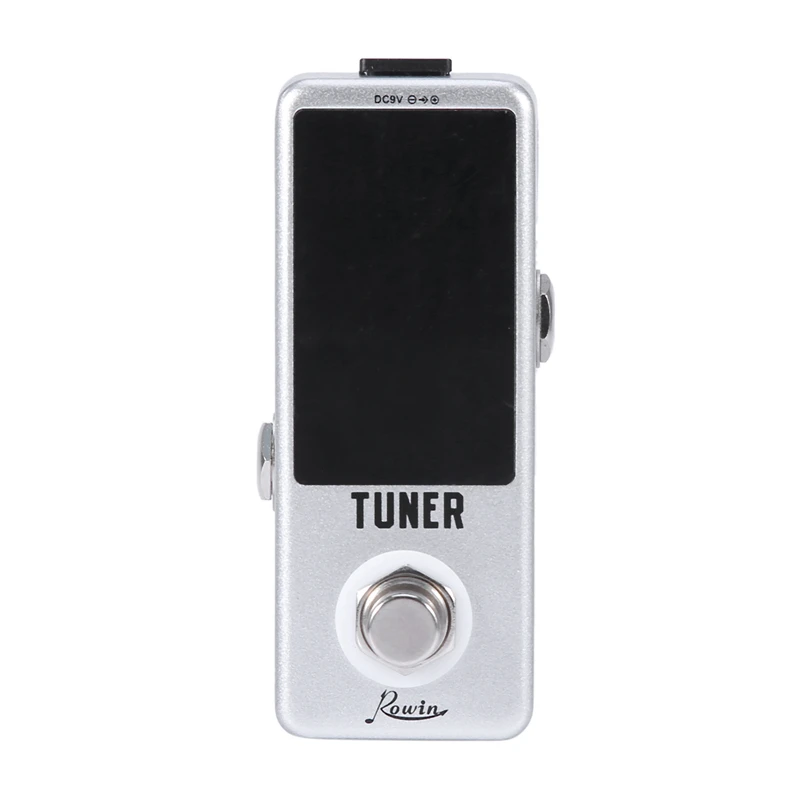 

High Precision Guitar Chromatic Tuner Pedal Ture Bypass